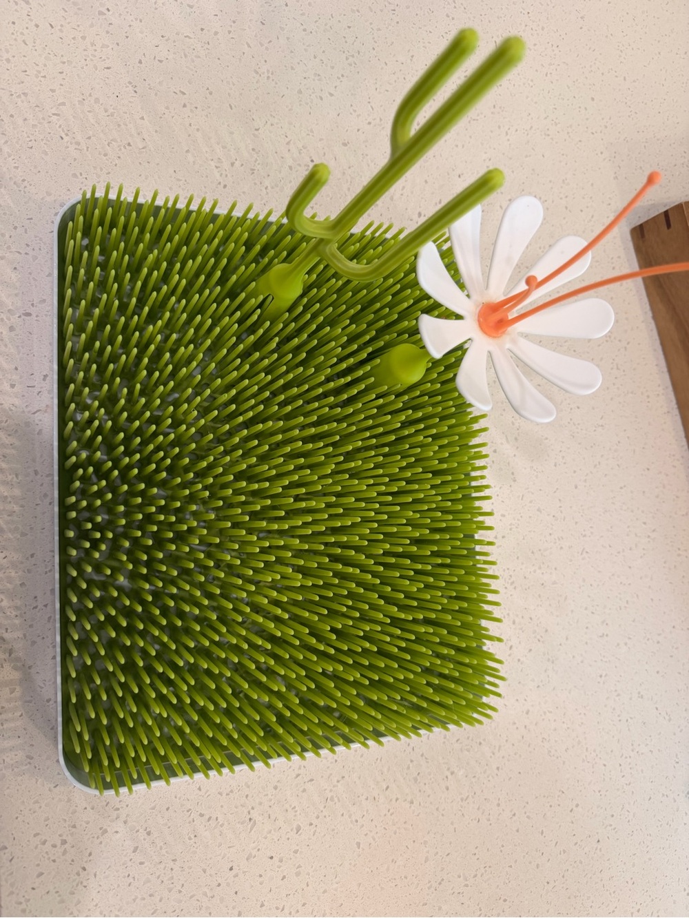 Boon Lawn Countertop Drying Rack for Baby Bottles
